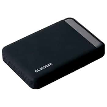 エレコム USB3.1/USB3.0対応 ポータブルハードディスク 2TB（ブラック）ELP-ETVシリーズ ELP-ETV020UBK Amazon.co.jp: エレコム ELECOM USB3.0 ポータブル